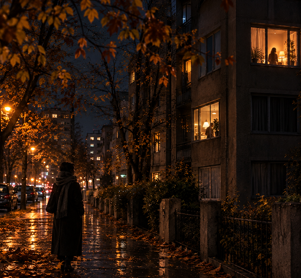 داستانهایی از غروب پاییزی