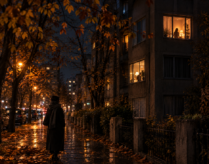 داستانهایی از غروب پاییزی